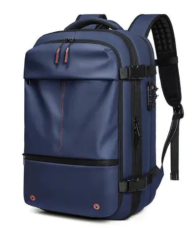SpaceSaver Vacuum Backpack: Pack Smart, Travel Light! KIMDRE