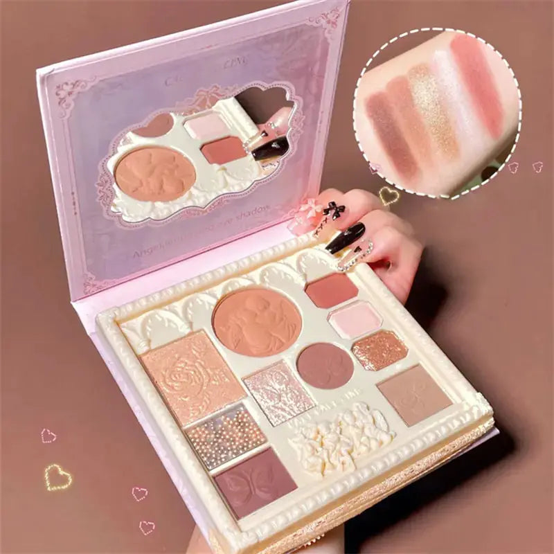 10 Colors Eyeshadow Palette - KIMDRE