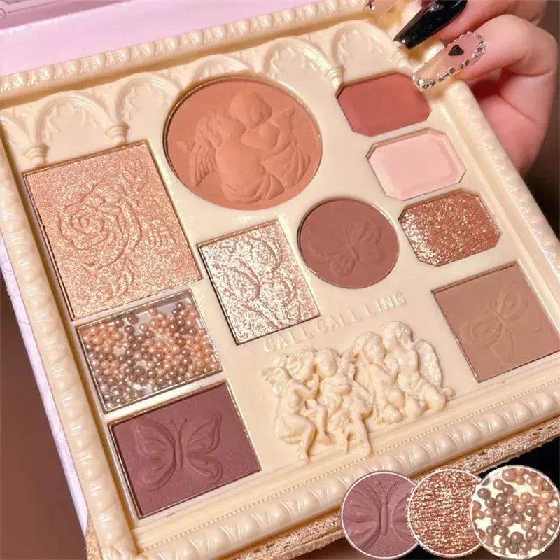 10 Colors Eyeshadow Palette - KIMDRE
