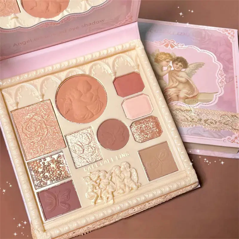 10 Colors Eyeshadow Palette - KIMDRE