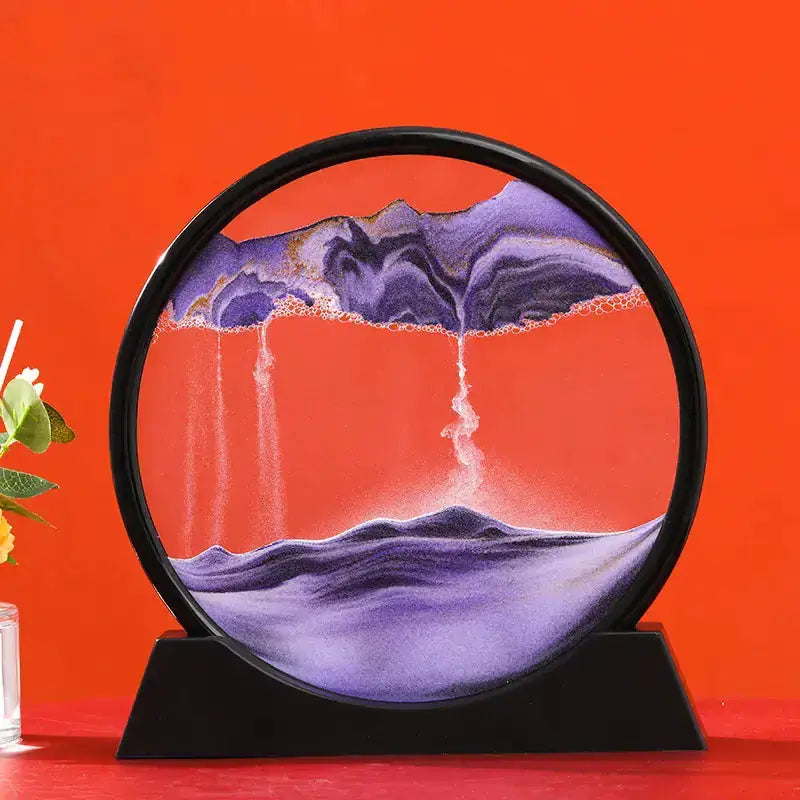 3D Moving Sand Art Picture KIMDRE