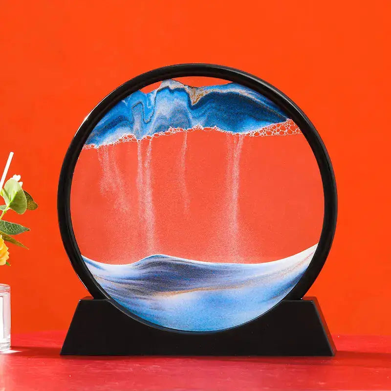 3D Moving Sand Art Picture KIMDRE