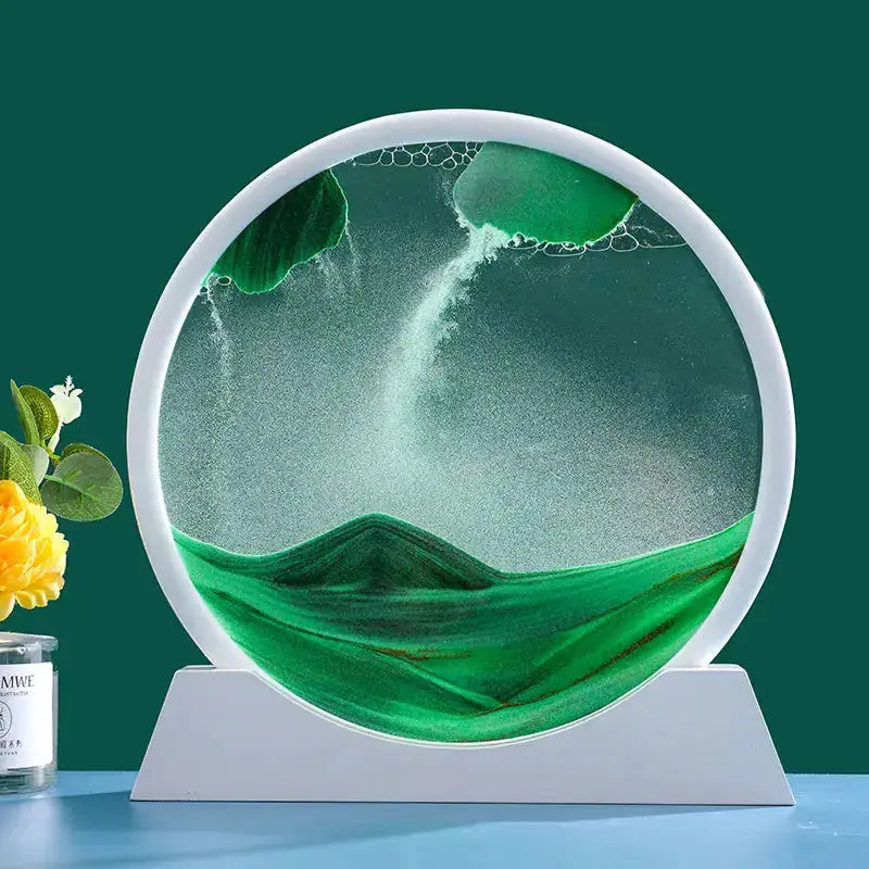 3D Moving Sand Art Picture KIMDRE