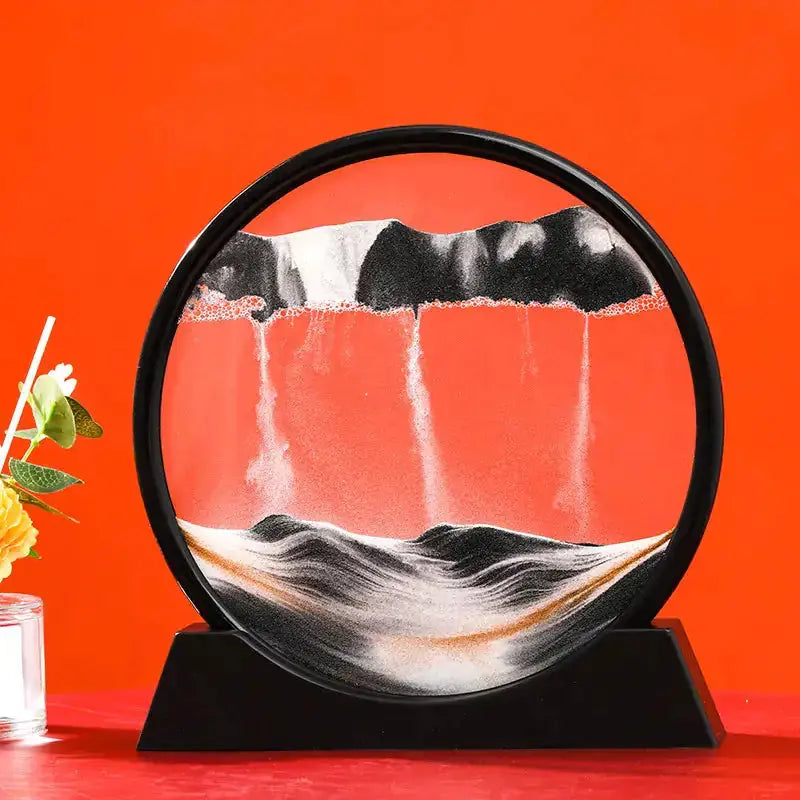 3D Moving Sand Art Picture KIMDRE