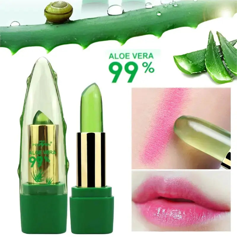 Aloe Vera Moisturizing Lip Balm - KIMDRE
