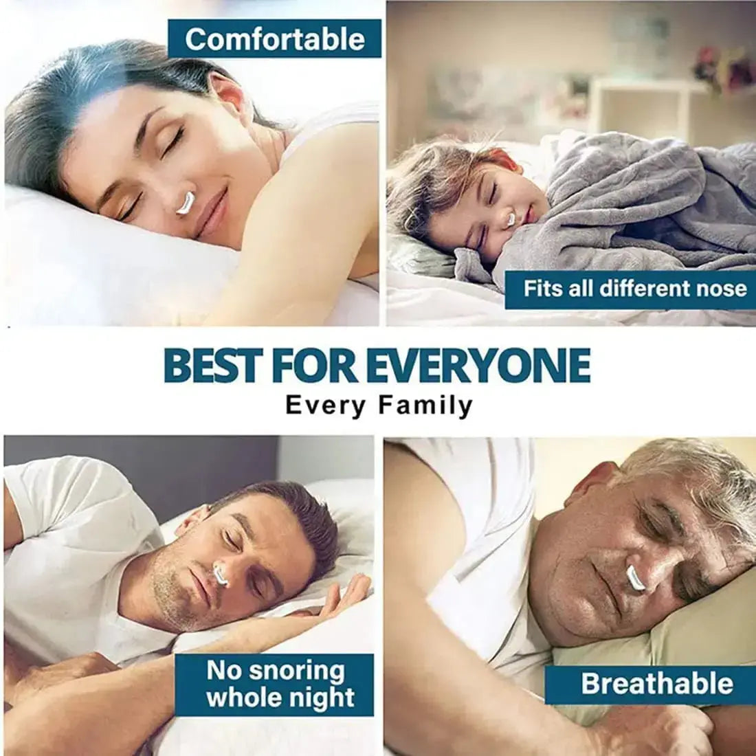 Anti-Snore Magnetic Nose Clip - KIMDRE