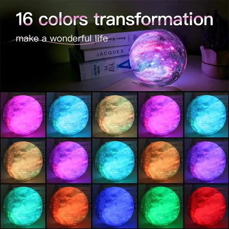 Art Galaxy Lamp - KIMDRE
