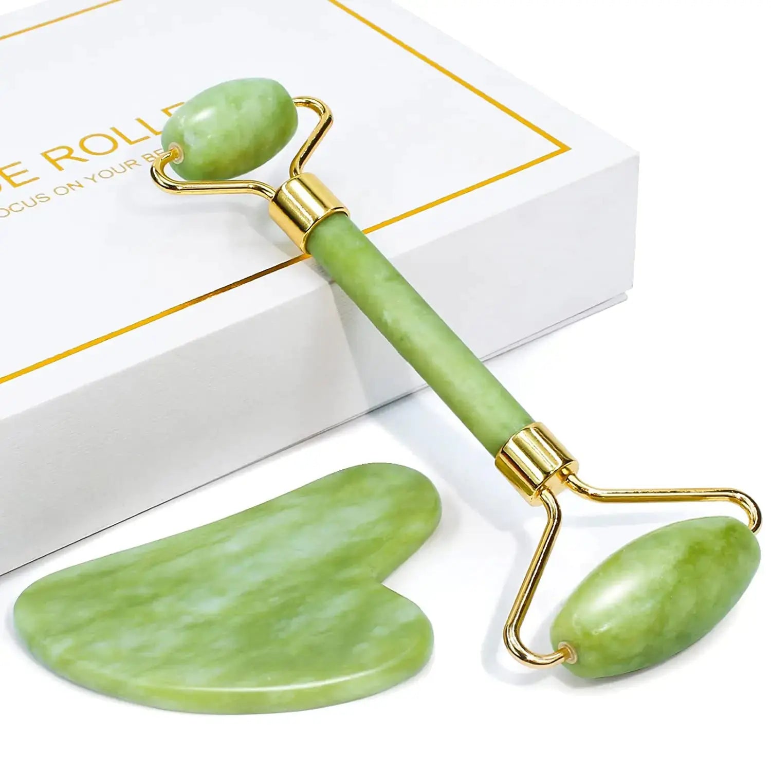 Beauty Jade - Facial Roller - KIMDRE