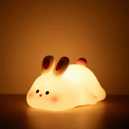🐰 Brighten Your Space with Our Adorable Bunny Lamp! - KIMDRE