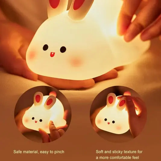 🐰 Brighten Your Space with Our Adorable Bunny Lamp! - KIMDRE