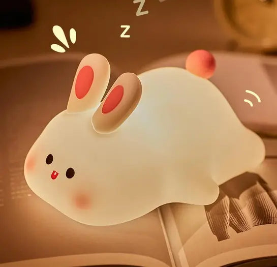 🐰 Brighten Your Space with Our Adorable Bunny Lamp! - KIMDRE