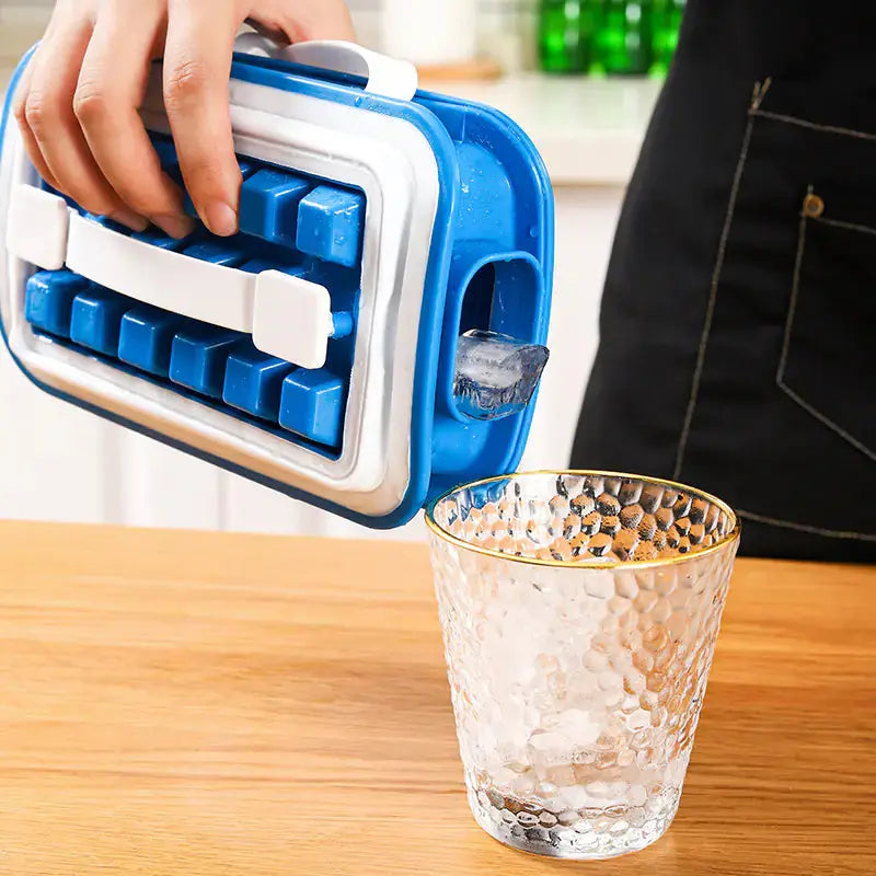 ❄️ DIY Silicone Ice Cube Tray – Chill With Style KIMDRE