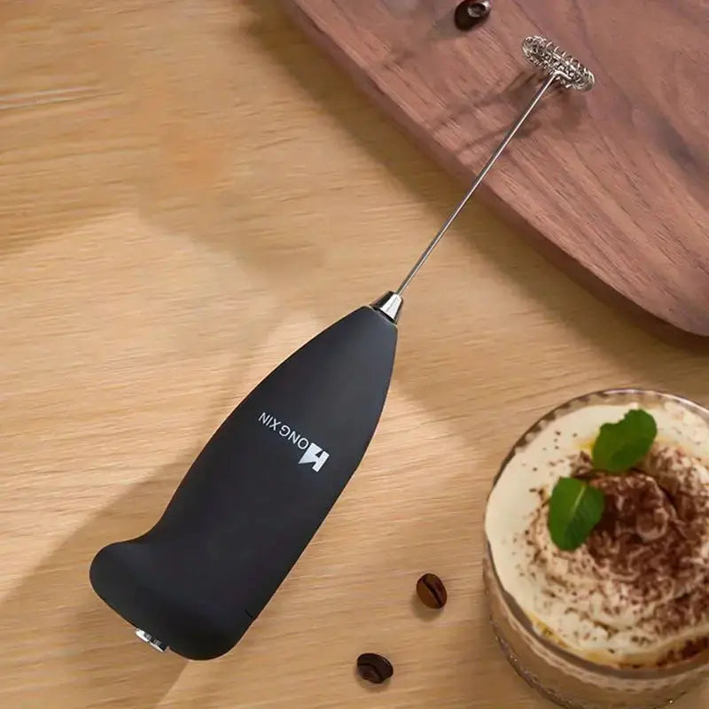 Electric Milk Frother and Mini Mixer for Coffee (1 Unit) KIMDRE