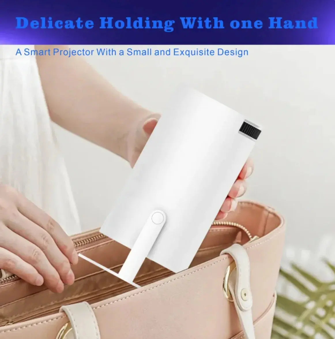 H713 Ultra HD 4K Projector - Intelligent Home & Office Solution KIMDRE
