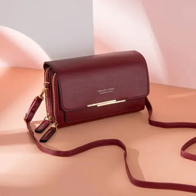 Leather Shoulder Bag KIMDRE