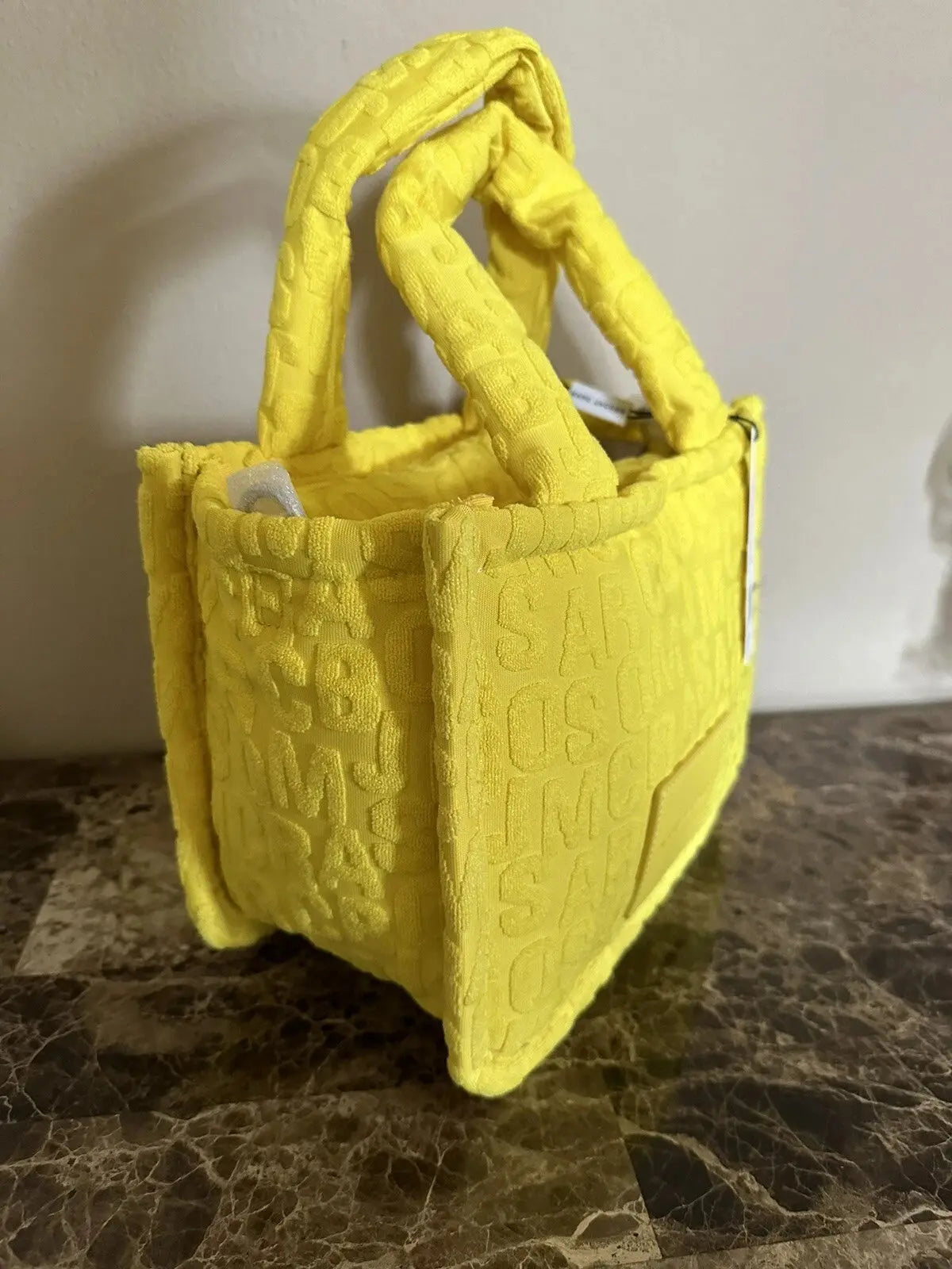 Marc Jacobs Golden Kiwi Monogram Tote - Top-Rated Customer Favorite KIMDRE