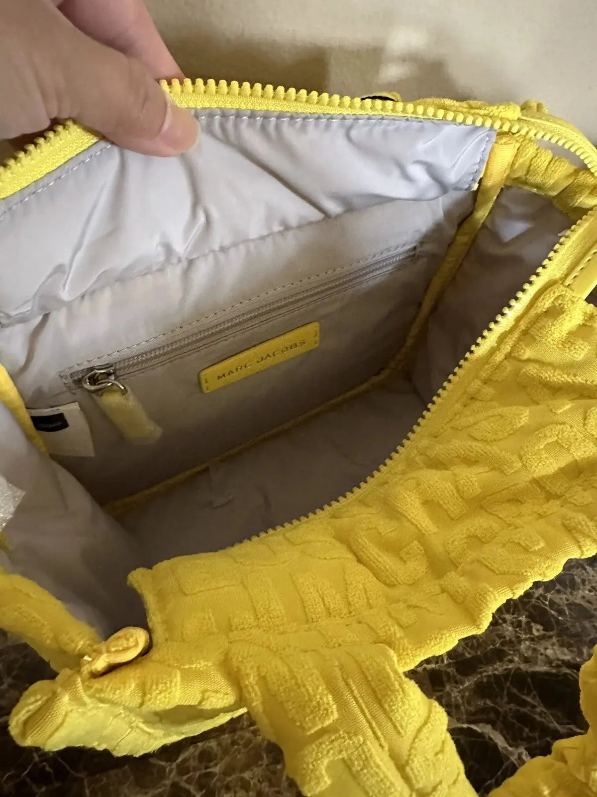 Marc Jacobs Golden Kiwi Monogram Tote - Top-Rated Customer Favorite KIMDRE