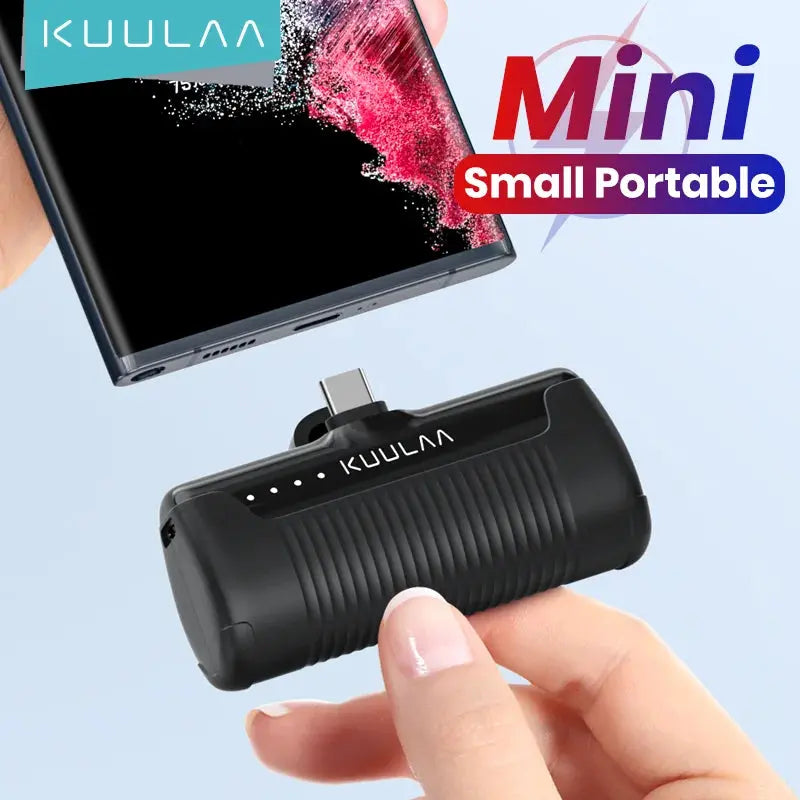 Mini Power Bank 4500mAh KIMDRE