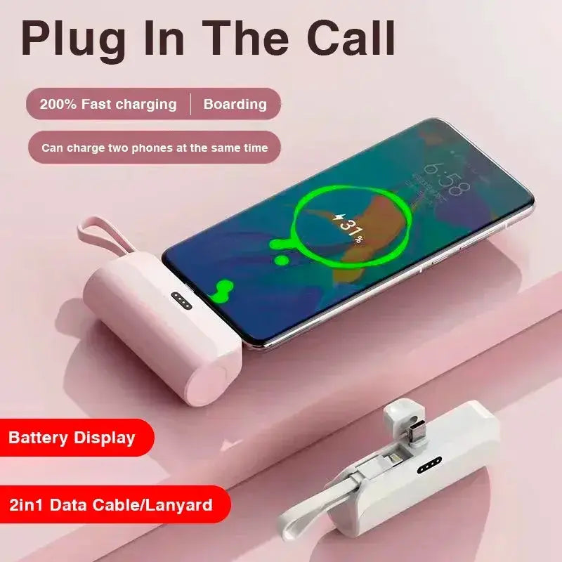 Mini Wireless Power Bank - Fast Charging KIMDRE