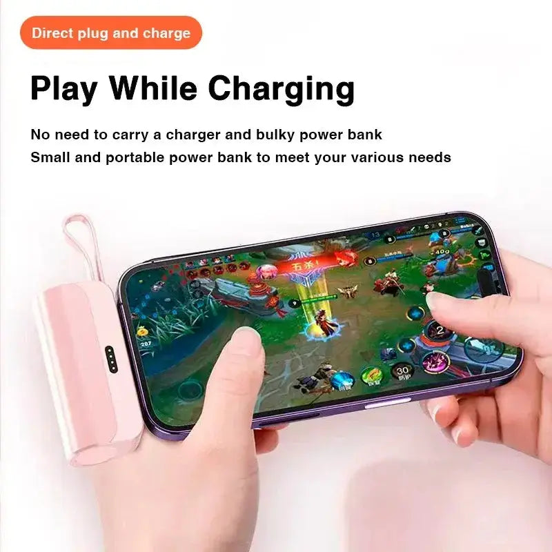 Mini Wireless Power Bank - Fast Charging KIMDRE