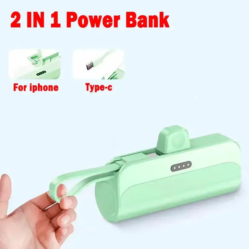 Mini Wireless Power Bank - Fast Charging KIMDRE