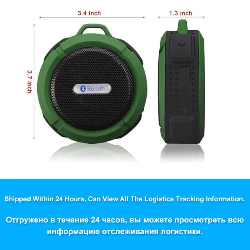 Portable Waterproof Bluetooth Speaker - KIMDRE