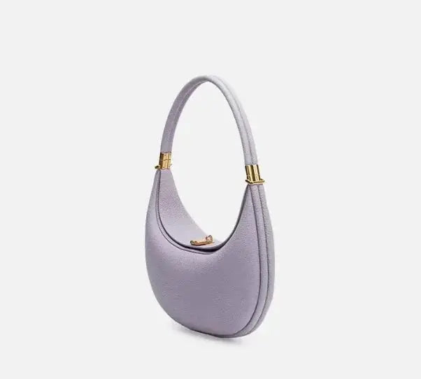 Selenodont Leather Shoulder Bag KIMDRE