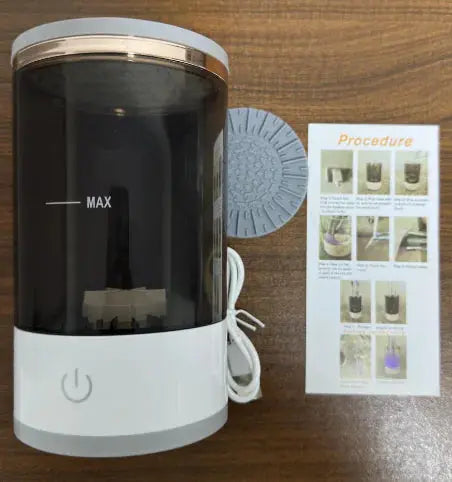 SonicBrush Makeup Cleaner KIMDRE