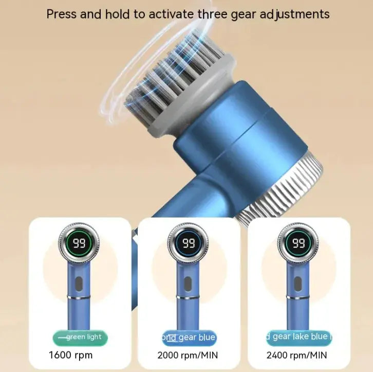 Spark Brush Wireless Cleaning Tool KIMDRE