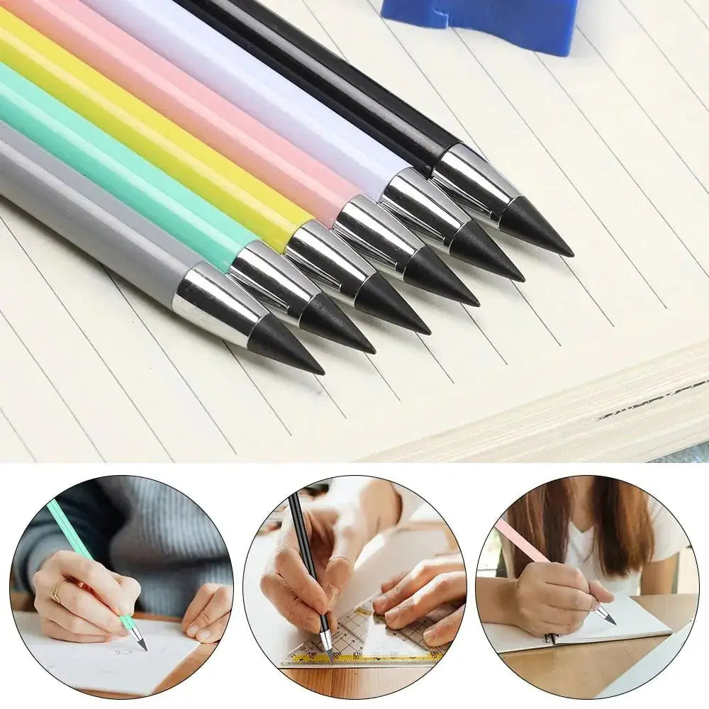 Art Eternal Pencil - Everlasting Infinity Pencil with Eraser - KIMDRE