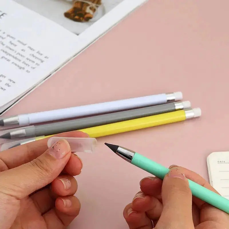 Art Eternal Pencil - Everlasting Infinity Pencil with Eraser - KIMDRE